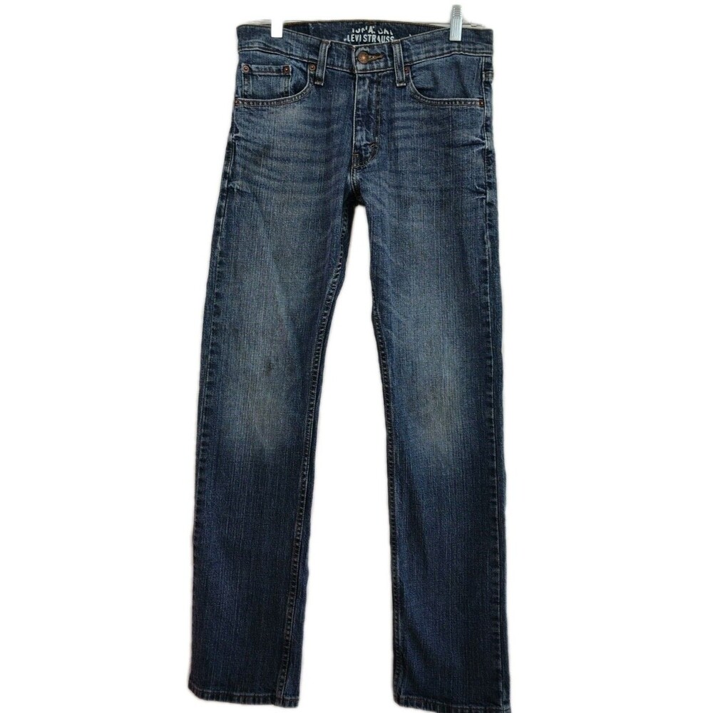 Signature by Levi Strauss Straight Leg Jeans, Men's,‎ 29 x 32, Blue, See Photos